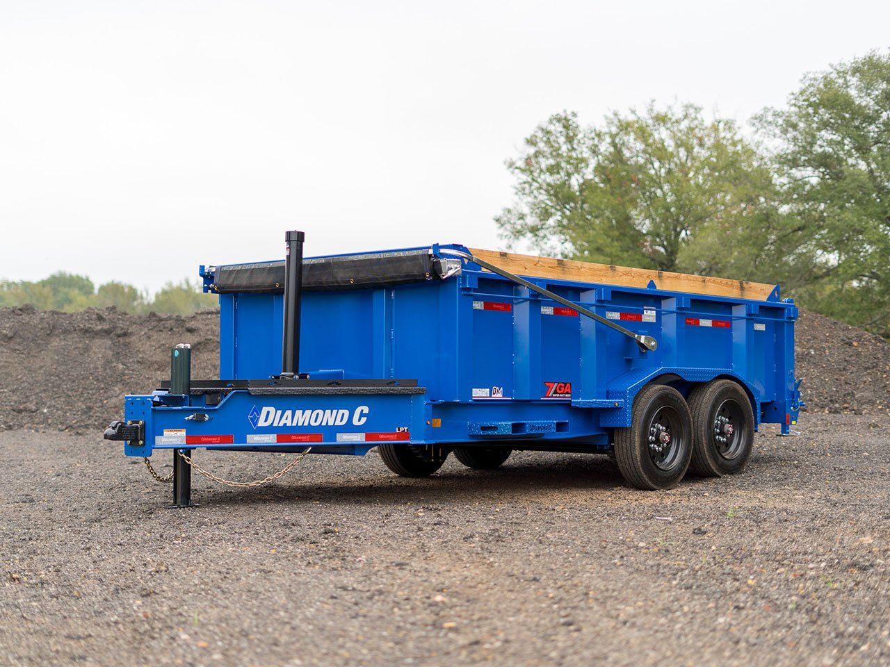 Trailer Drop Off