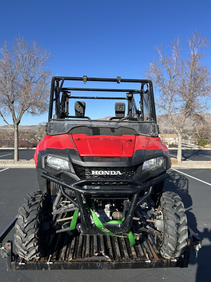 2022 Honda Pioneer 700-4