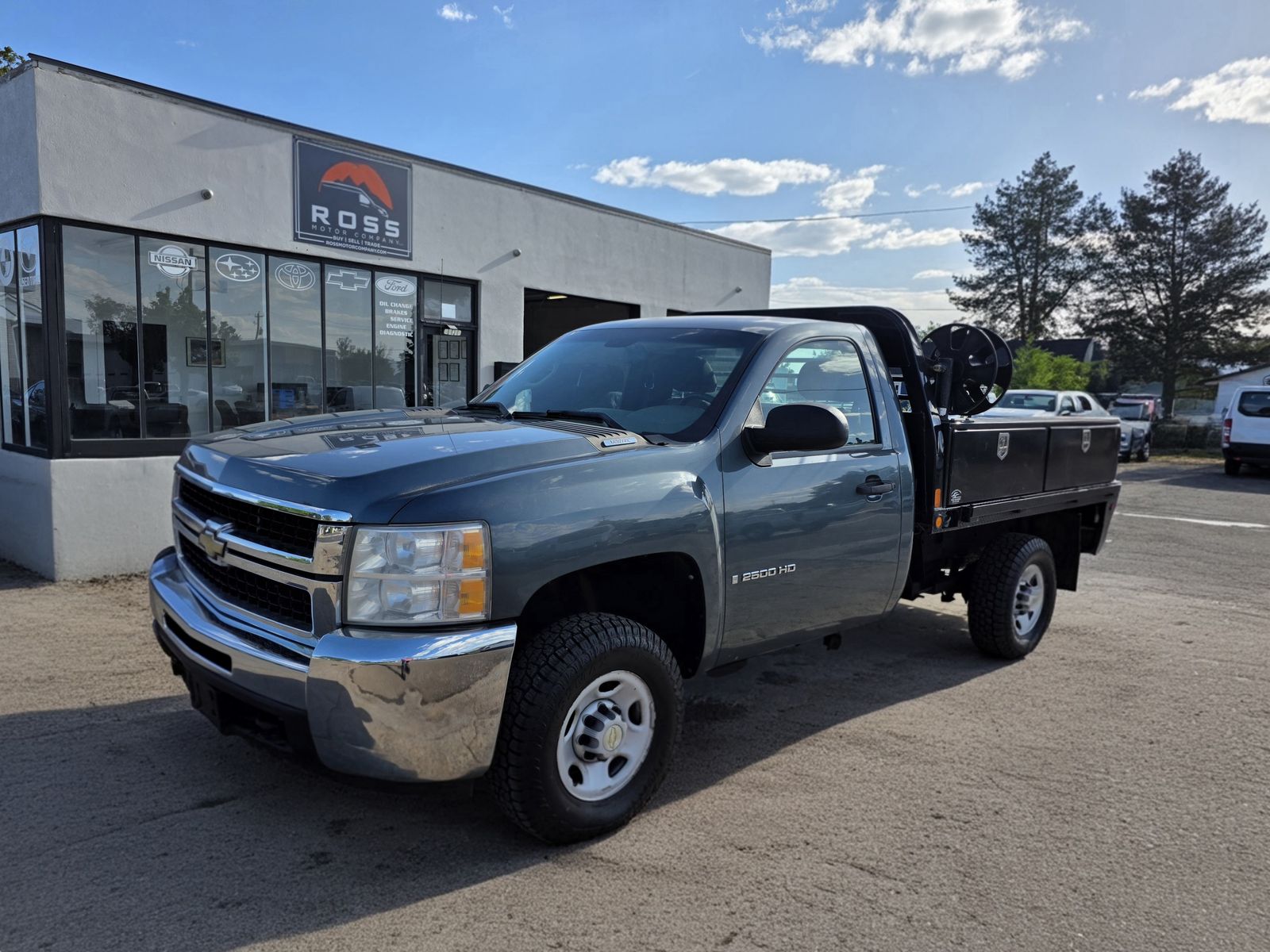 2009 Chevrolet Silverado 2500HD Work Truck
