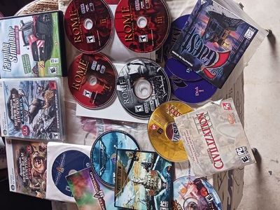 Computer games lot