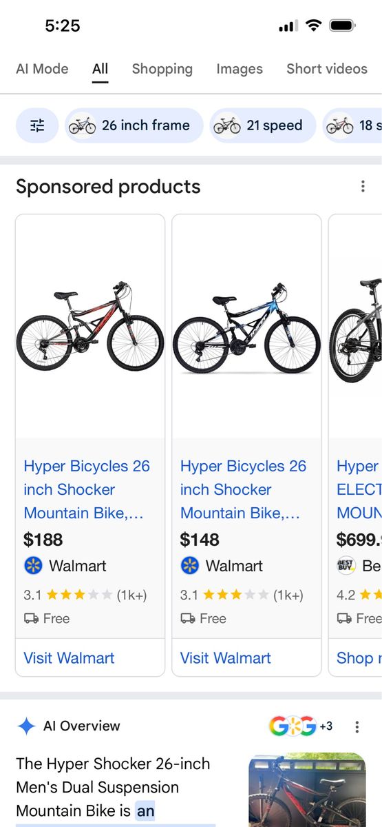 New bike