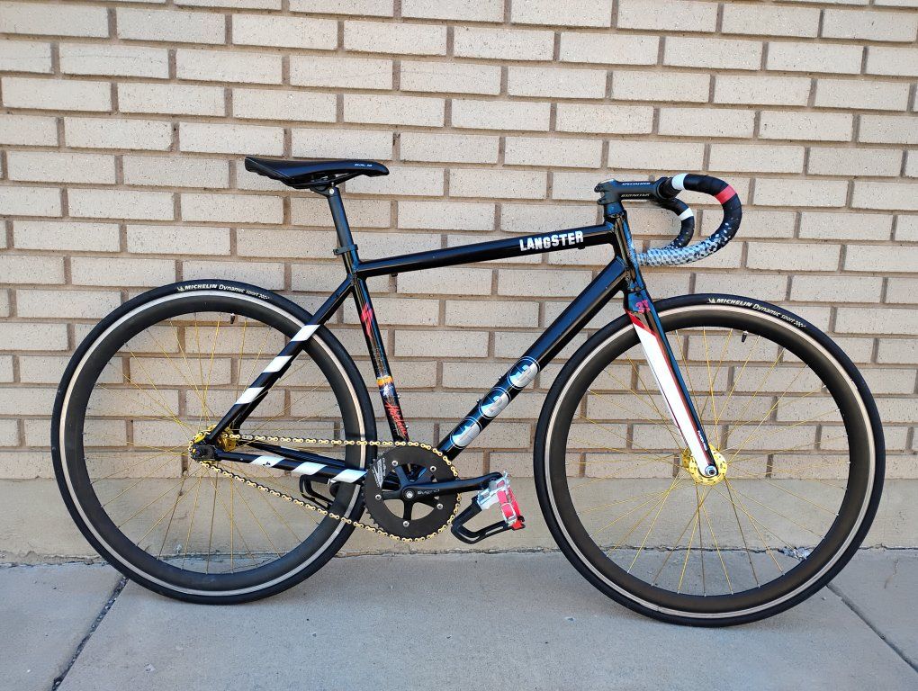 2010 Specialized Langster LA fixed gear 