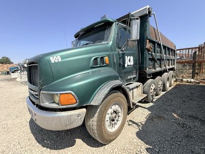 2000 Sterling 5axle dump truck