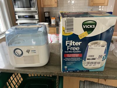 Two Vicks Humidifiers