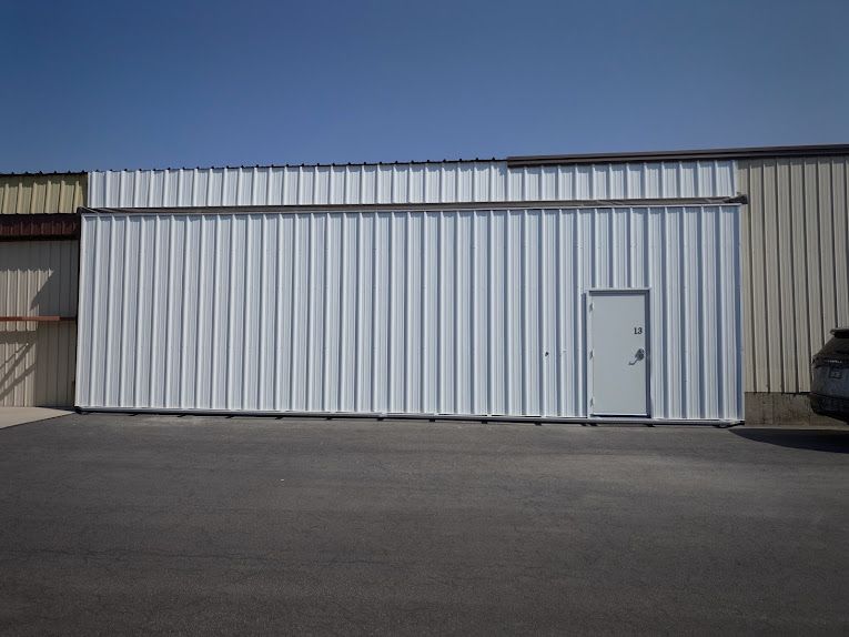 40ft x 40ft Hanger #13 for sale at Spanish Fork Airport-KSPK
