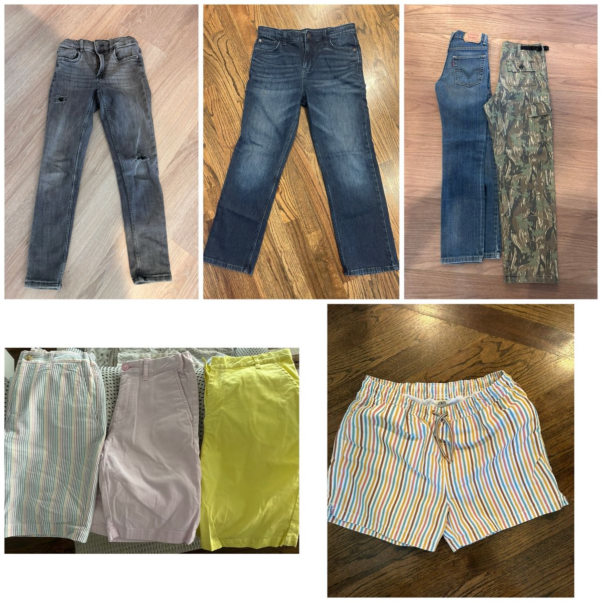 Boys Clothing Bundle 10-14 See Description