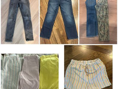 Boys Clothing Bundle 10-14 See Description