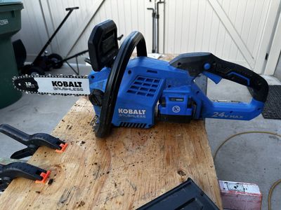 Kobalt 24v chainsaw