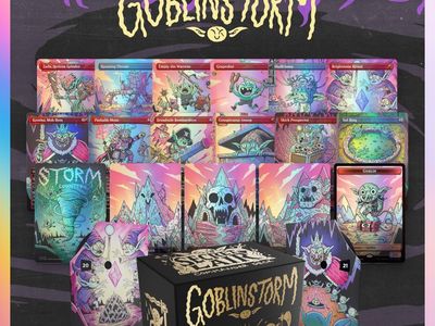 Goblin Storm Commander Deck
