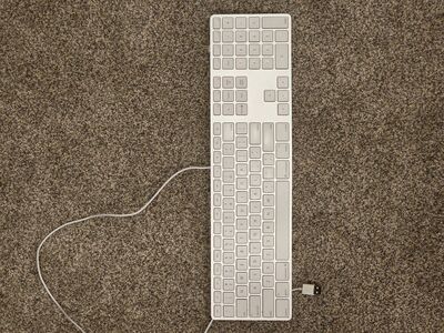 Apple iMac USB Keyboard