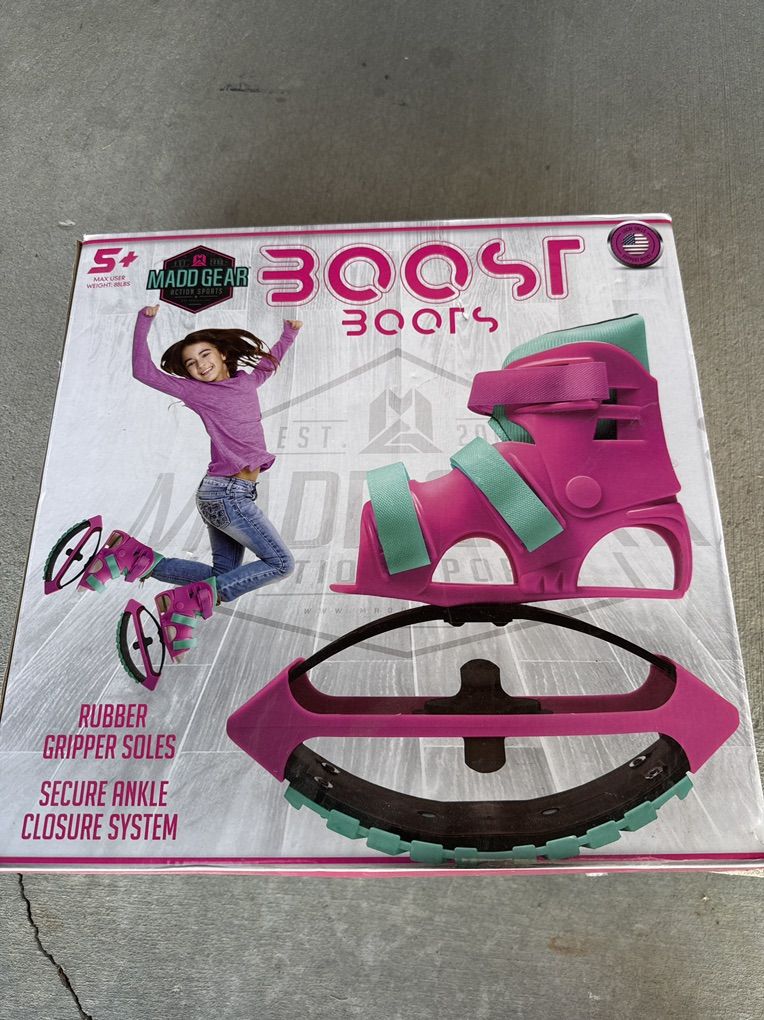 Boost Boots pink