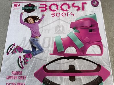 Boost Boots pink
