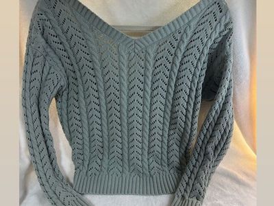 Knit sweater
