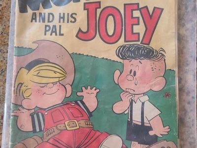 Vintage Dennis the Menace and His Pal Joey #1 Comic Book Vintage