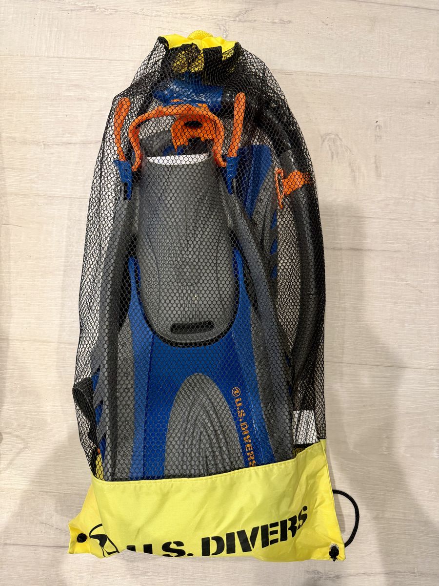 2 New snorkeling set unisex