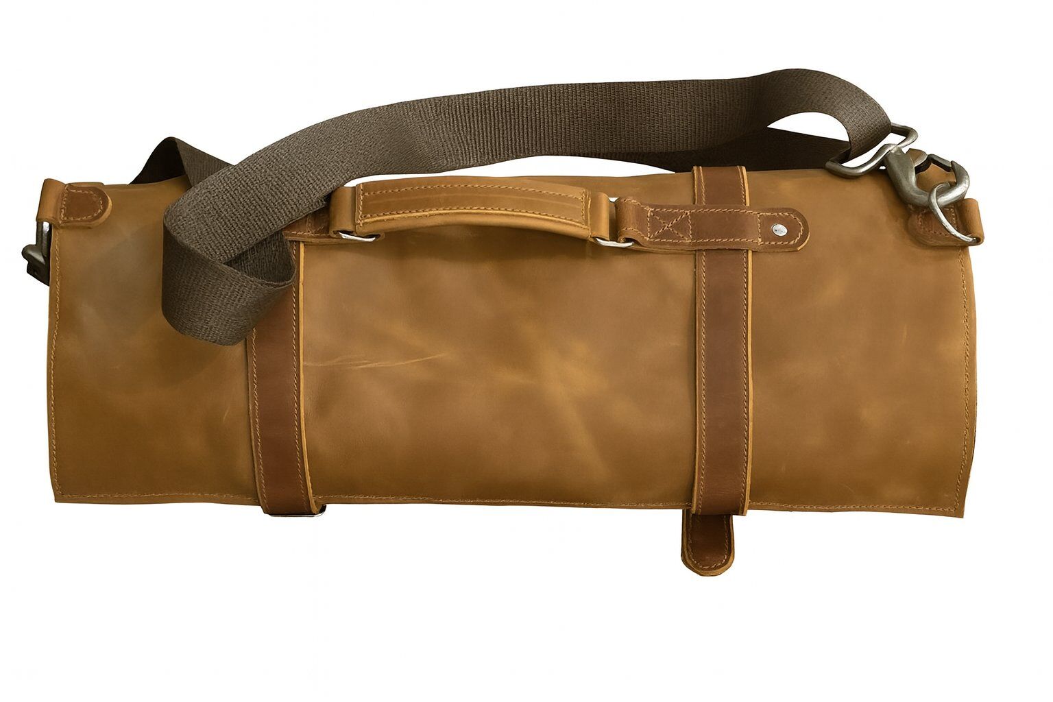 Handmade Chef Knife Leather Roll