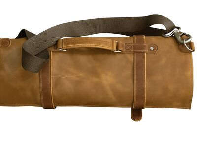 Handmade Chef Knife Leather Roll