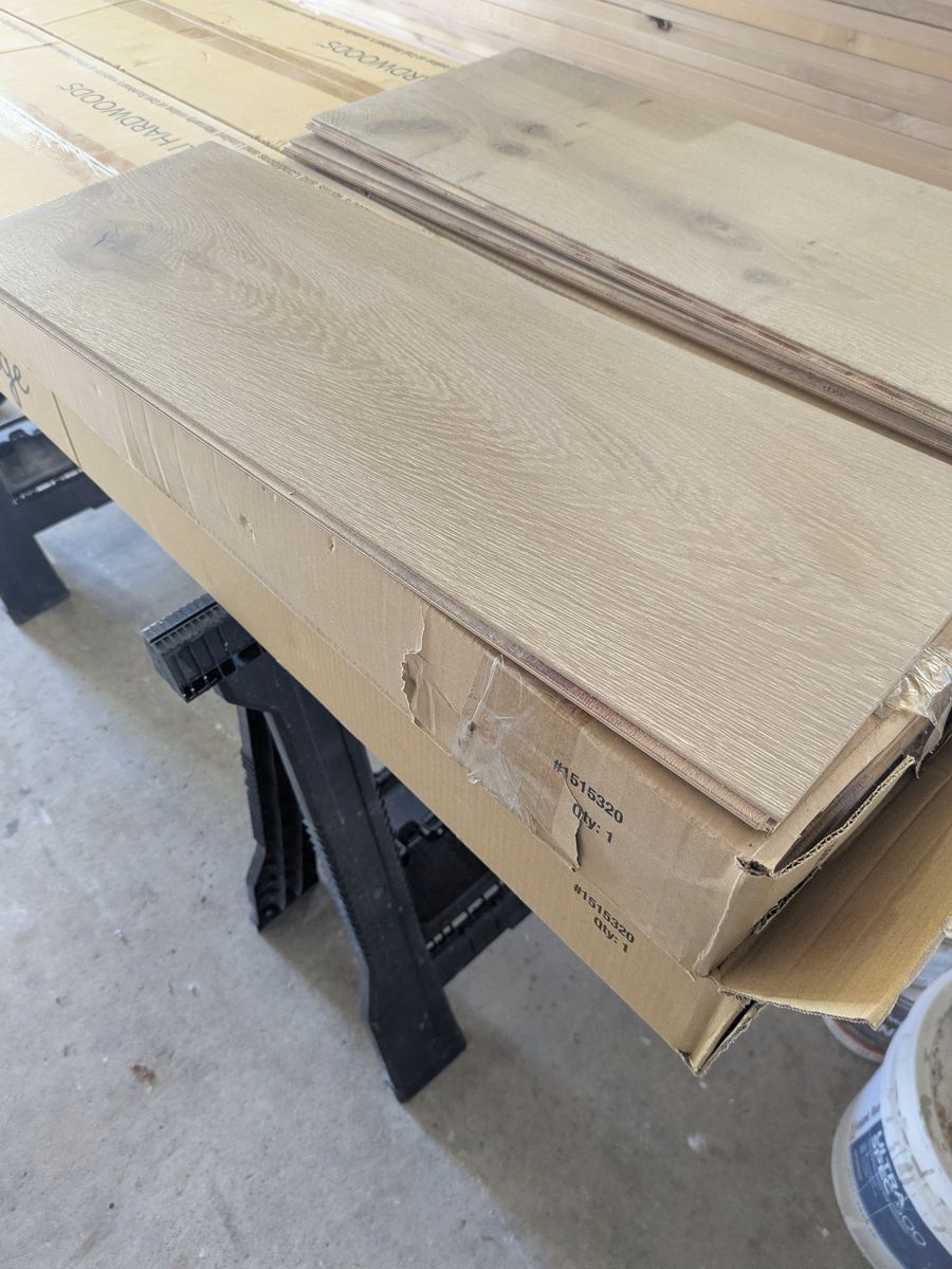 Cali Bamboo Sauvignon Oak engineered T&G