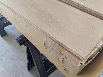 Cali Bamboo Sauvignon Oak engineered T&G