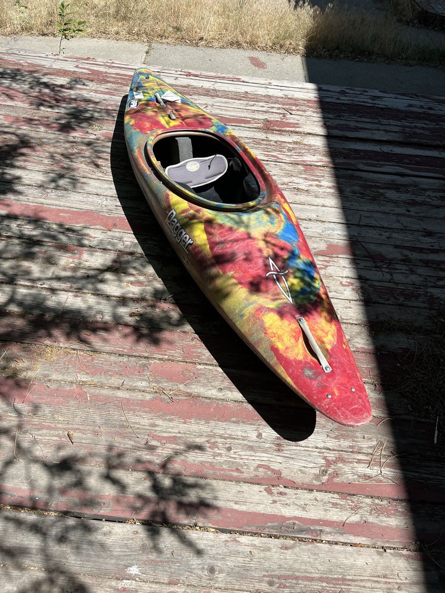 RPM whitewater kayak
