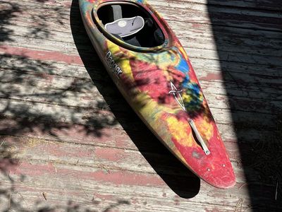 RPM whitewater kayak