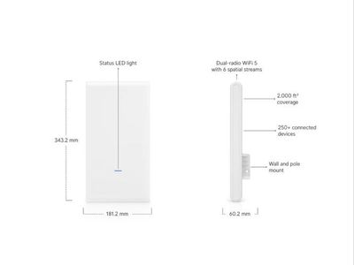Ubiquiti AC Mesh Pro Outdoor Wireless Access Point