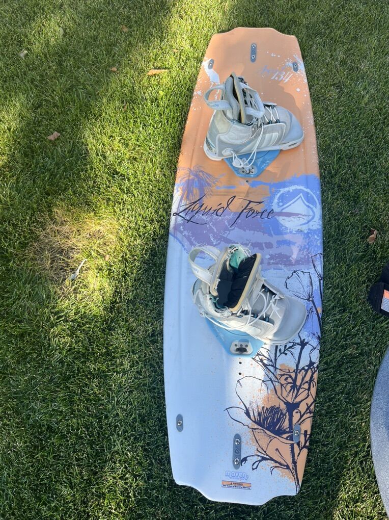 liquid First Force 138 Cm Wakeboard