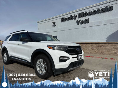 2022 Ford Explorer XLT