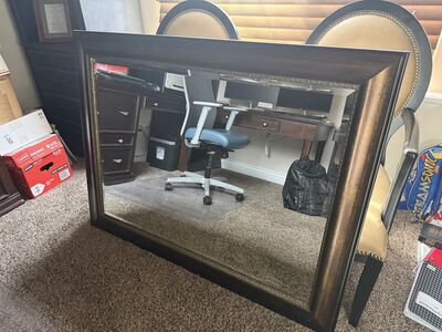 Beautiful Framed Mirror