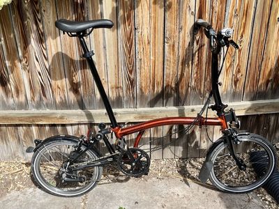 Brompton C Line Black Edition