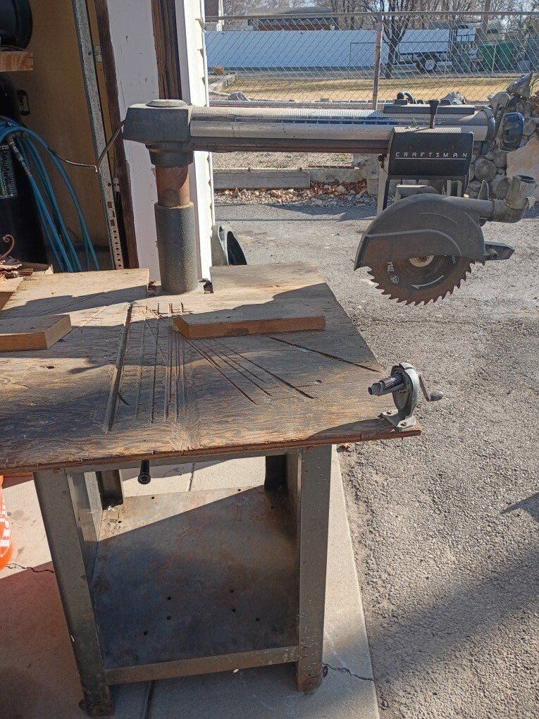 Craftsman Radial Arm Saw
