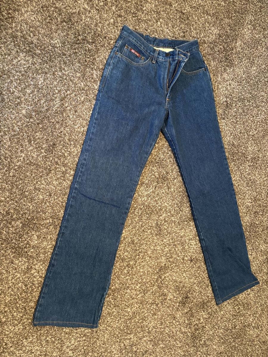 Hood K-tech Aramid Lined Denim Jeans Blue UK Size 8 Made in England