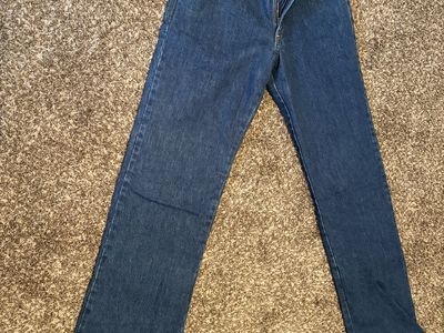Hood K-tech Aramid Lined Denim Jeans Blue UK Size 8 Made in England