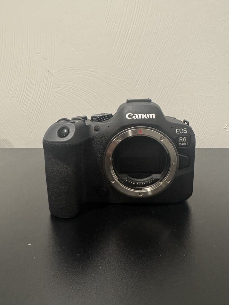 Canon EOS R6 Mark II camera body