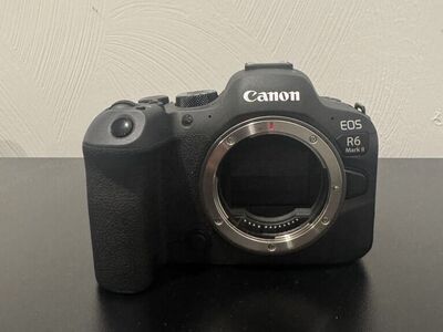 Canon EOS R6 Mark II camera body