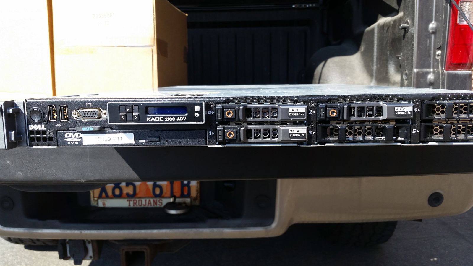 Dell Kace K1100 and K2100 Systems Deployment Appliance Kace