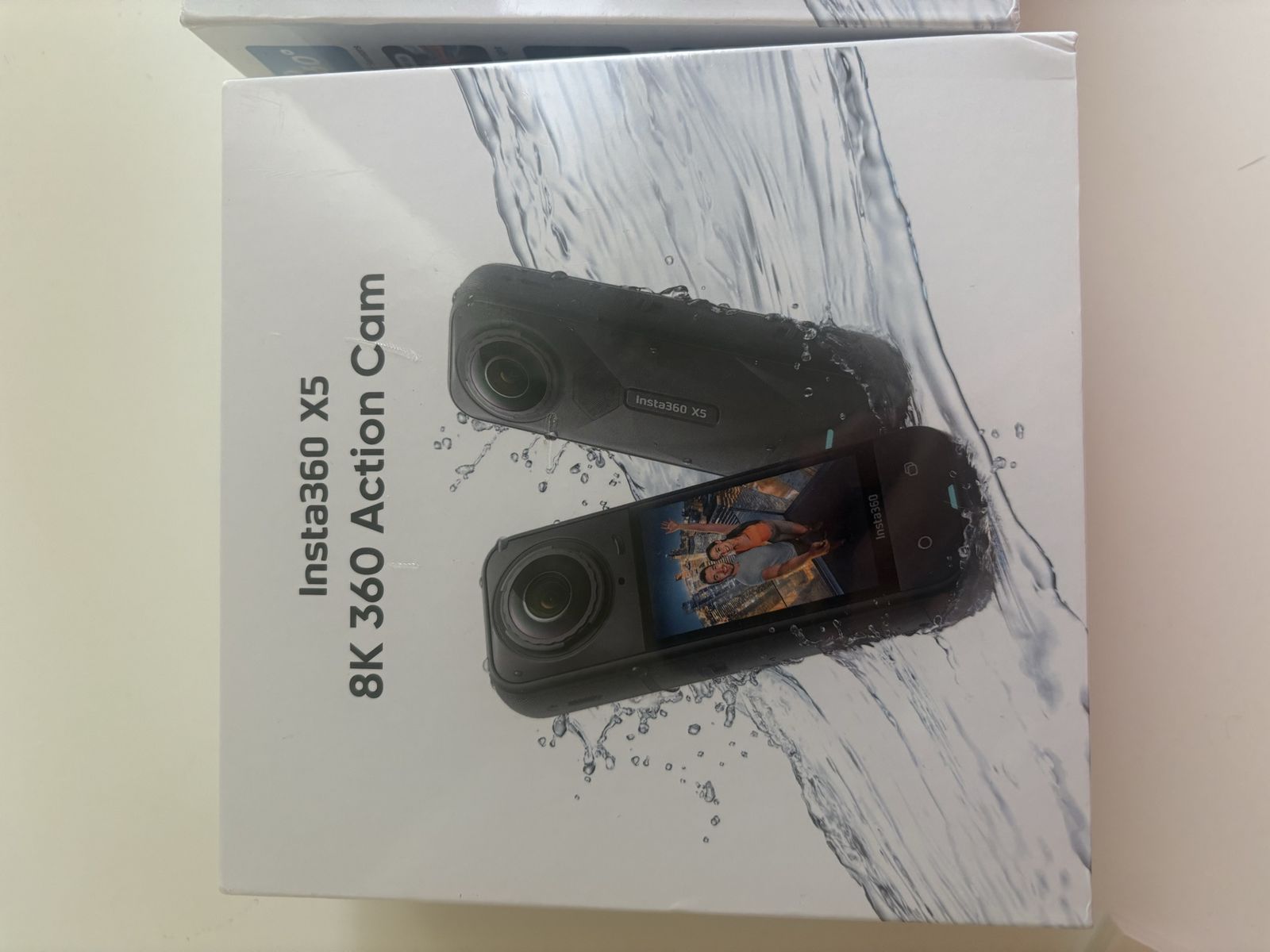 Insta360 X5 8K Action Cam NEW