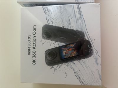 Insta360 X5 8K Action Cam NEW