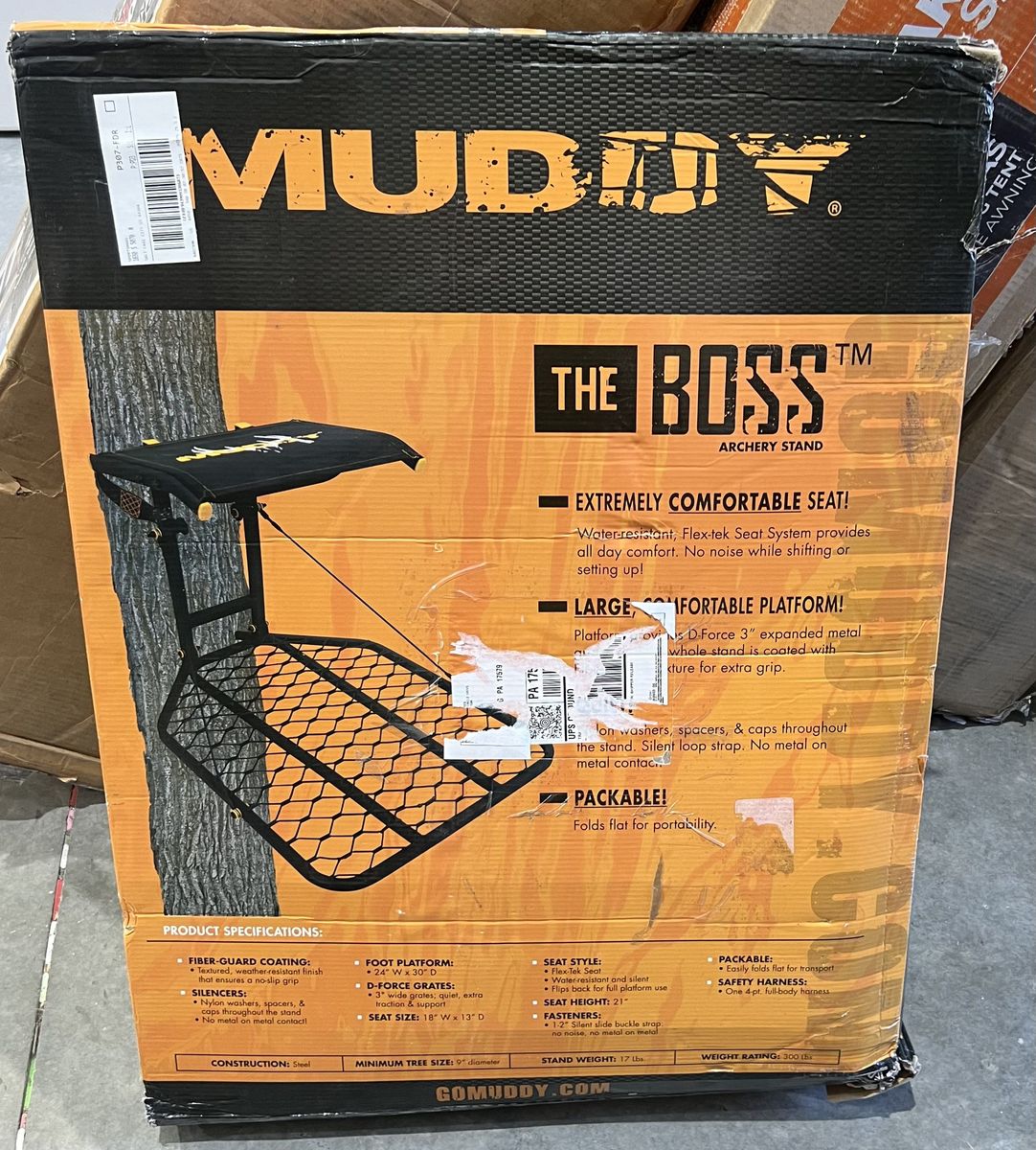 Muddy the Boss Hang-on Tree Stand Archery Stand MFP1080 New