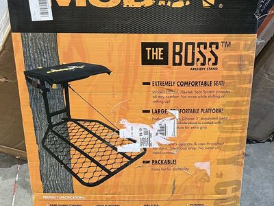 Muddy the Boss Hang-on Tree Stand Archery Stand MFP1080 New