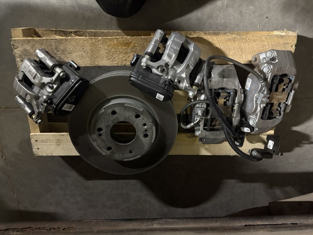 Chevy Silverado 1500 Brake package
