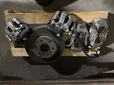 Chevy Silverado 1500 Brake package