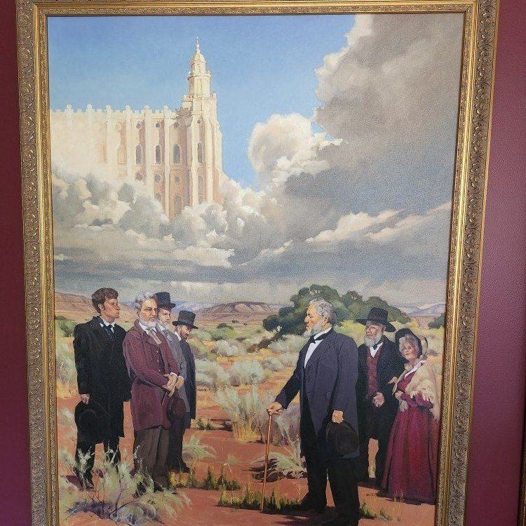 Brigham Young and the Future St. George temple
