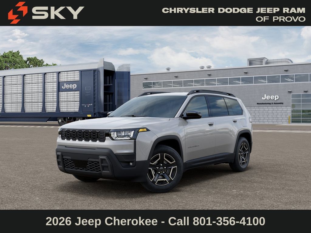 2026 Jeep Cherokee Laredo