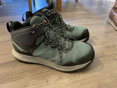Merrell Nova 3 safety toe boots 11.5