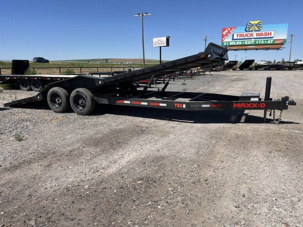 2027 Maxx-D 102"x24' Equipment Trailer