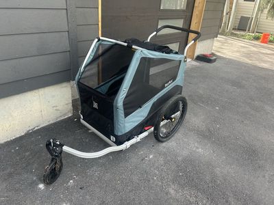 Burley Bark Ranger XL Pet Trailer