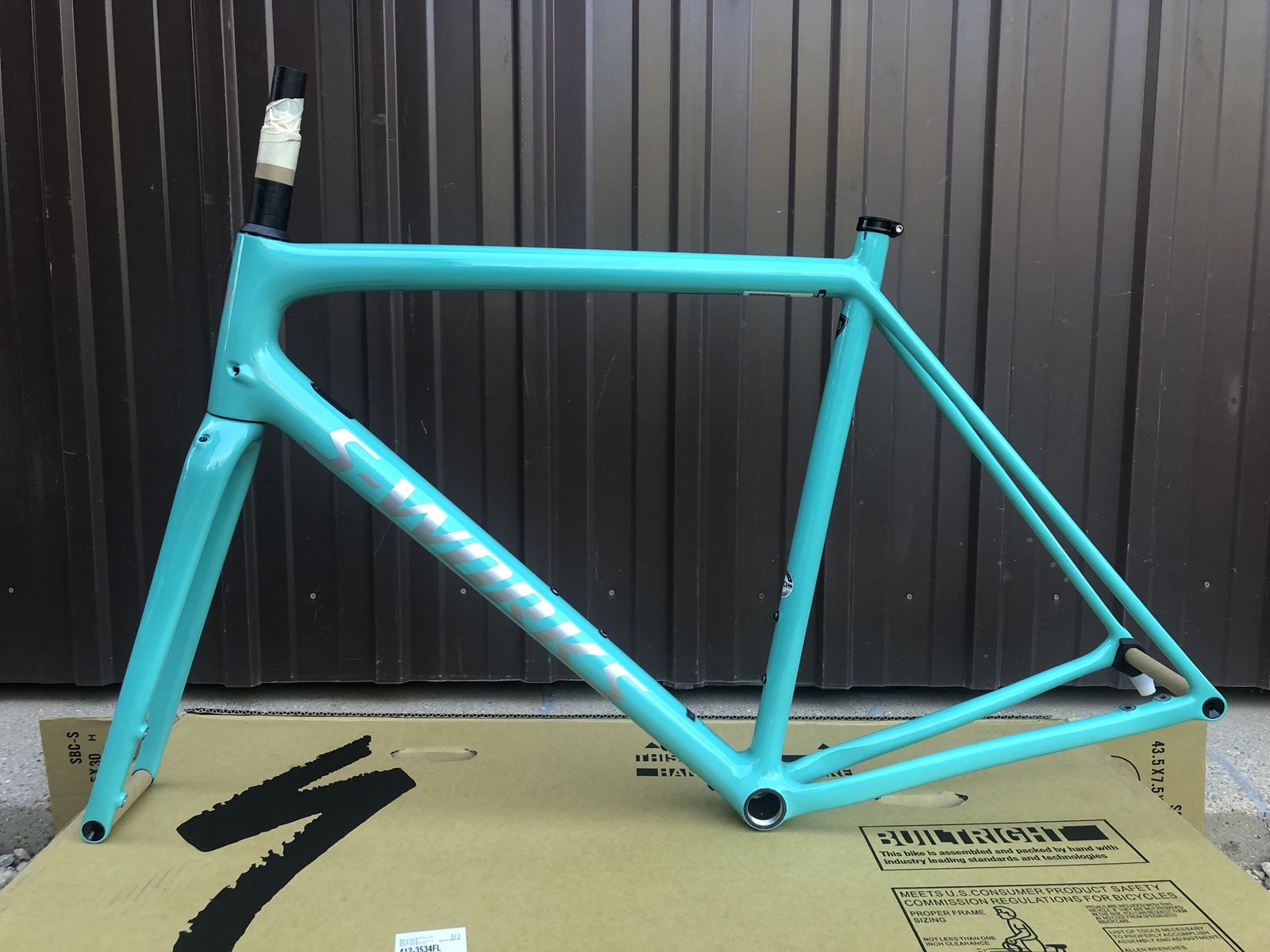 Specialized S-Works Crux Carbon Gravel Frameset - Size 58 - New!