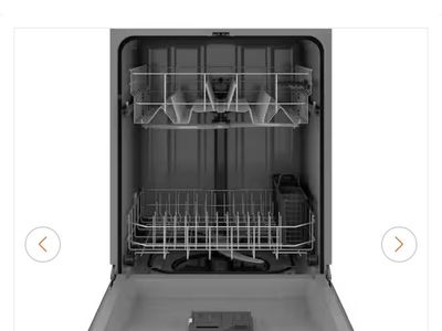 GE ENERGY STAR GDT535PSR6SS Top Control Dishwasher with Sanitize, Dry Boost, 55 dBA, Stainless Steel