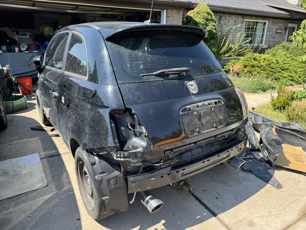 2015 Fiat 500 Abarth Parts Car